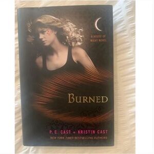 Hardcover Book: Burned by P.C. Cast and Kristin Cast